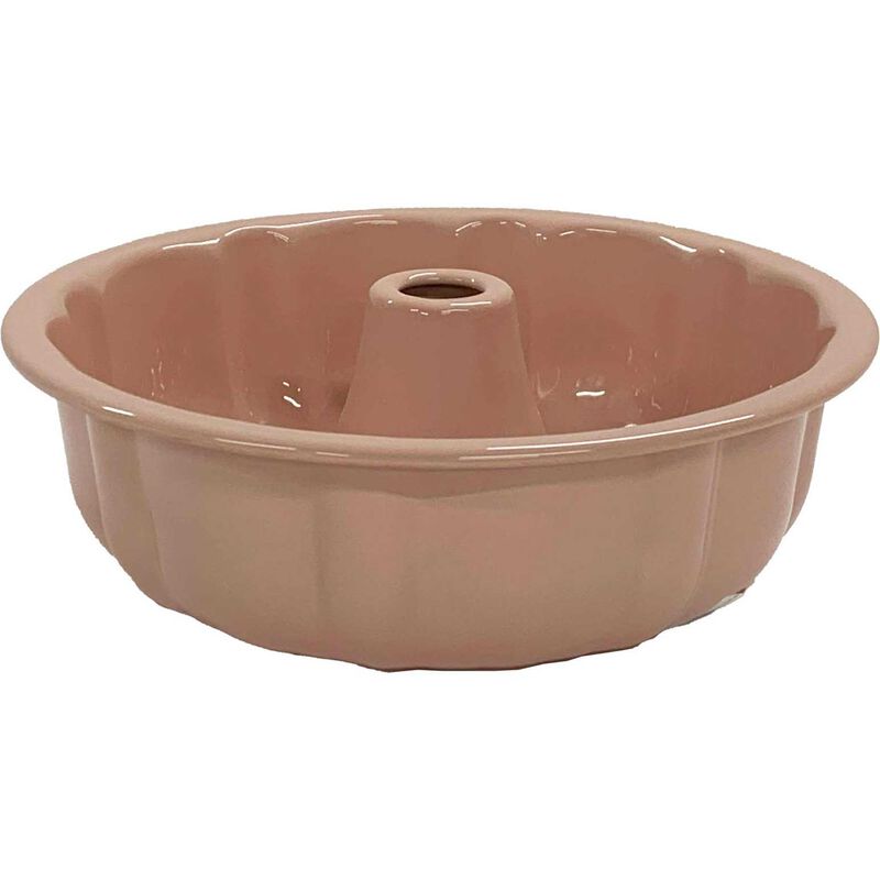 Dishy EW Cafe Bundt Pan 26cm - Clay Pink image number 0